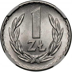 PRL, 1 złoty 1969