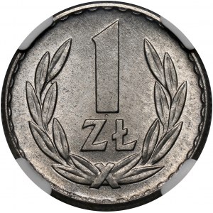 PRL, 1 złoty 1966