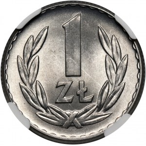 PRL, 1 złoty 1965