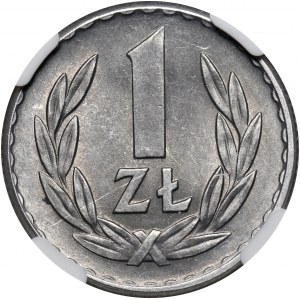 PRL, 1 złoty 1965