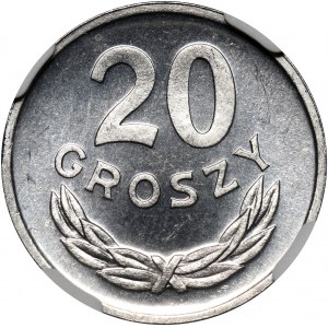 PRL, 20 groszy 1983