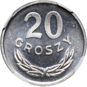 PRL, 20 groszy 1980, PROOF