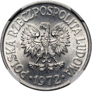 PRL, 20 groszy 1972