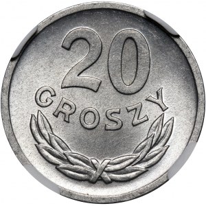 PRL, 20 groszy 1969