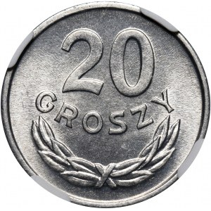 PRL, 20 groszy 1967