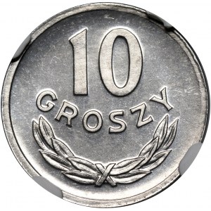PRL, 10 groszy 1976