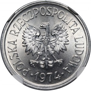 PRL, 10 groszy 1974