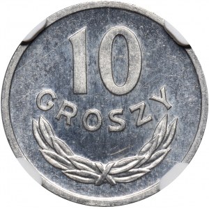 PRL, 10 groszy 1972, PROOFLIKE