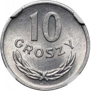 PRL, 10 groszy 1969