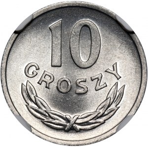 PRL, 10 groszy 1967