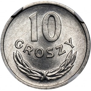 PRL, 10 groszy 1966