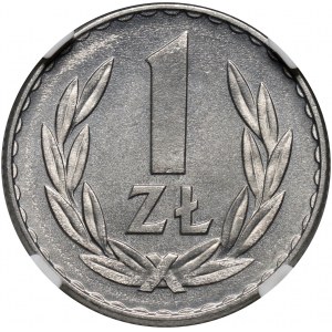 PRL, 1 złoty 1957