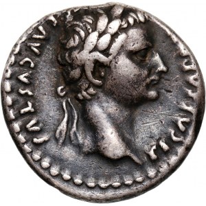 Cesarstwo Rzymskie, Tyberiusz 14-37, denar, Lugdunum