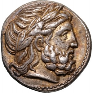 Greece, Macedonia, Philip II 359-336 BC, Tetradrachm, Amphipolis