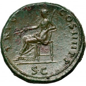 Roman Empire, Trajan 98-117, Sestertius, Rome