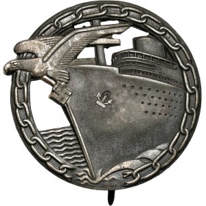 Germany, Third Reich, Blockade breaker badge, (Blockadebrecher)