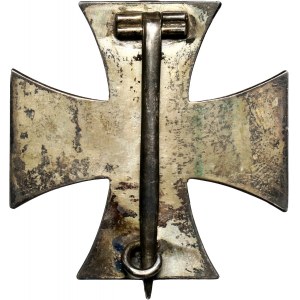 Niemcy, Cesarstwo Niemieckie, Krzyż żelazny 1 klasy 1914, sygnowany (Eisernes Kreuz 1. Klasse 1914)