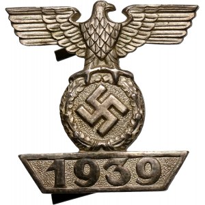 Germany, Third Reich, Fitting for the re-granting of the Iron Cross II class 1939 (Wiederholungsspange)