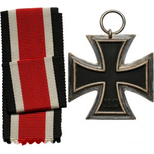 Niemcy, III Rzesza, Krzyż żelazny 2 klasy 1939 (Eisernes Kreuz 2. Klasse) + koperta nadaniowa