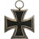 Niemcy, III Rzesza, Krzyż żelazny 2 klasy 1939 (Eisernes Kreuz 2. Klasse) + koperta nadaniowa