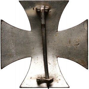 Niemcy, Cesarstwo Niemieckie, Krzyż żelazny 1 klasy 1914, (Eisernes Kreuz 1. Klasse 1914)