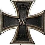 Niemcy, Cesarstwo Niemieckie, Krzyż żelazny 1 klasy 1914, (Eisernes Kreuz 1. Klasse 1914)