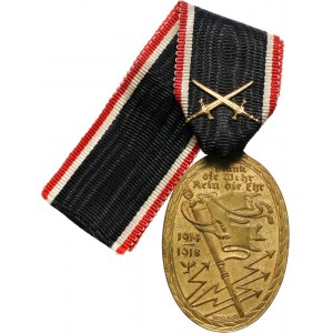 Niemcy, Rzesza, Medal Weteranów Wielkiej Wojny (Kyffhäuserbund), Medal Hindenburga