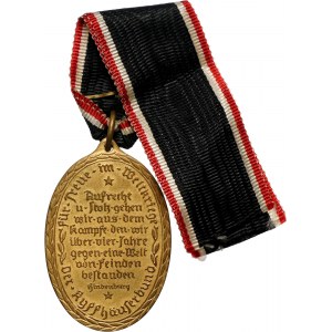 Niemcy, Rzesza, Medal Weteranów Wielkiej Wojny (Kyffhäuserbund), Medal Hindenburga