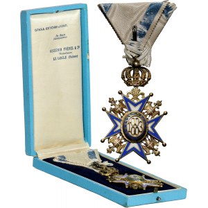 Serbia, Peter I Karadziordziewic, Order of Saint Sava, 4th class