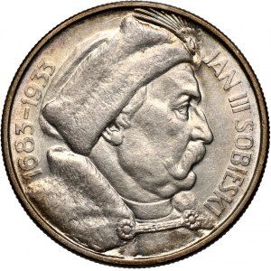 II RP, 10 złotych 1933, Warszawa, Jan III Sobieski