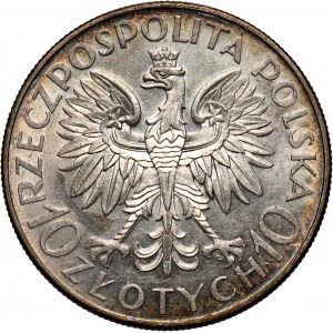 II RP, 10 złotych 1933, Warszawa, Jan III Sobieski