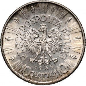 II RP, 10 złotych 1935, Warszawa, Józef Piłsudski