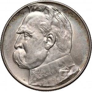 II RP, 10 złotych 1937, Warszawa, Józef Piłsudski