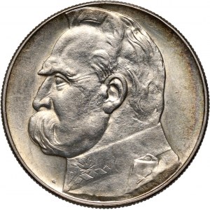 II RP, 10 złotych 1938, Warszawa, Józef Piłsudski