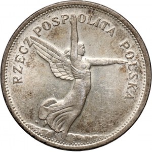 II RP, 5 złotych 1931, Warszawa, Nike