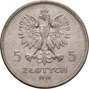 II RP, 5 złotych 1932, Warszawa, Nike