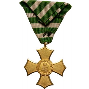 Niemcy, Saksonia, Albert, Honorowy Krzyż Zasługi (cywilny) (Allgemeines Ehrenzeichen)