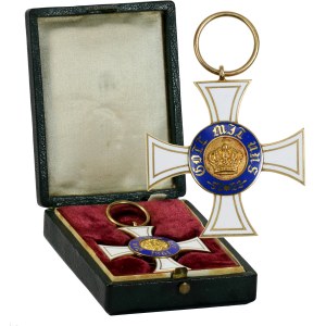 Germany, Prussia, Wilhelm I, Order of the Crown, 3rd class (Königlicher Kronen-Orden), II Model (1863-1869)