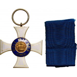 Germany, Prussia, Wilhelm I, Order of the Crown, 3rd class (Königlicher Kronen-Orden), II Model (1863-1869)