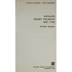 Czesław Kamiński, Edmund Kopicki, Jerzy Żukowski, Janusz Kurpiewski, Katalog monet polskich, 4 tomy, Warszawa 1977-1984