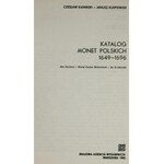 Czesław Kamiński, Edmund Kopicki, Jerzy Żukowski, Janusz Kurpiewski, Katalog monet polskich, 4 tomy, Warszawa 1977-1984
