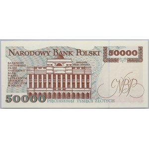 III RP, 50000 złotych 16.11.1993, seria A