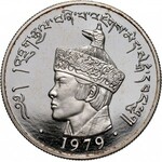 Bhutan, Jigme Singye Wangchuk, set of 3 platinum coins from 1979, proof