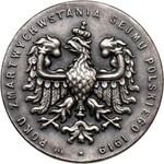 III RP, zestaw trzech medali wręczanych przez Sejm RP