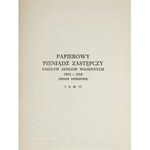 Zestaw trzech katalogów, Bogumił Sikorski, Papierowy pieniądz zastępczy Tom I, Piła 1991 + Wojciech Niemirycz, Katalog monet polskich spółdzielni wojskowych, Warszawa 1988