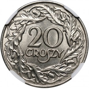 II RP, 20 groszy 1923, Warszawa