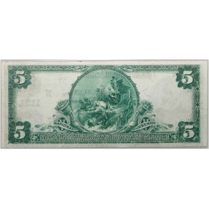 Stany Zjednoczone Ameryki, Rhode Island, Providence, 5 dolarów 1902