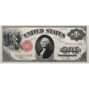 USA, 1 Dollar 1917, Legal Tender