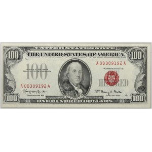 Stany Zjednoczone Ameryki, 100 dolarów 1966, Legal Tender Note