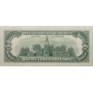Stany Zjednoczone Ameryki, 100 dolarów 1966, Legal Tender Note